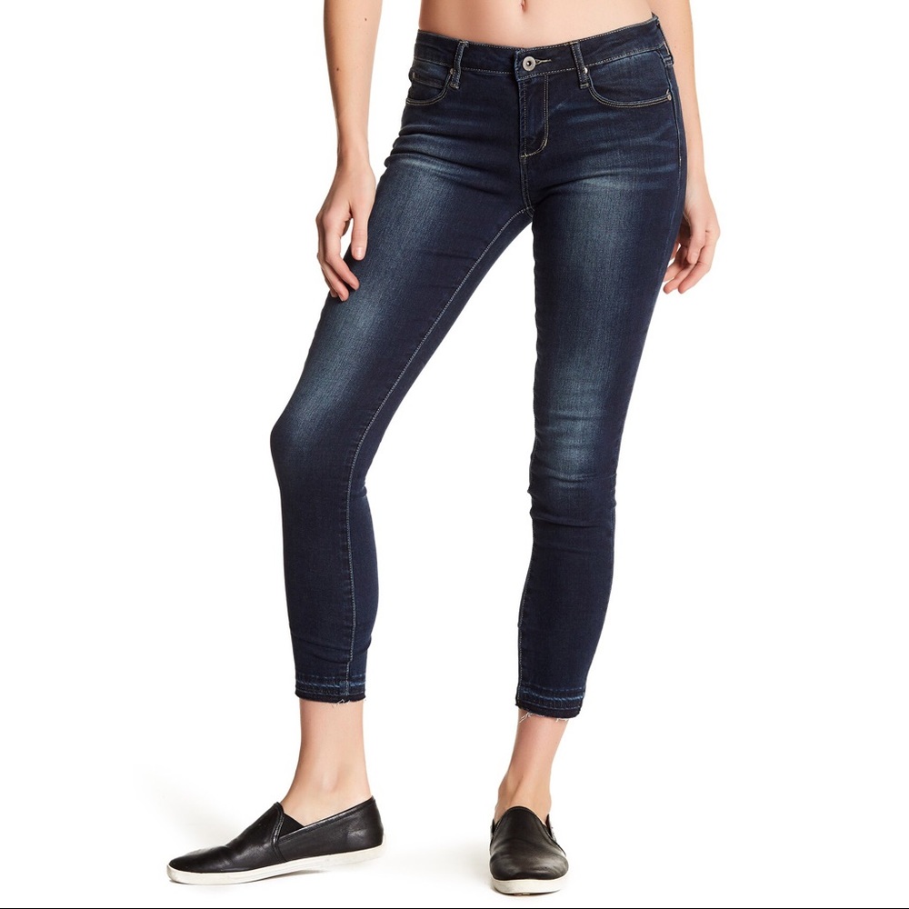 Articles of Society Carly Release Hem Crop Jeans